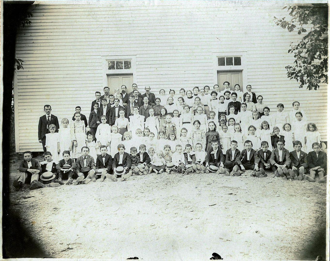 High Shoals, NC High Shoals, NC Now and Then